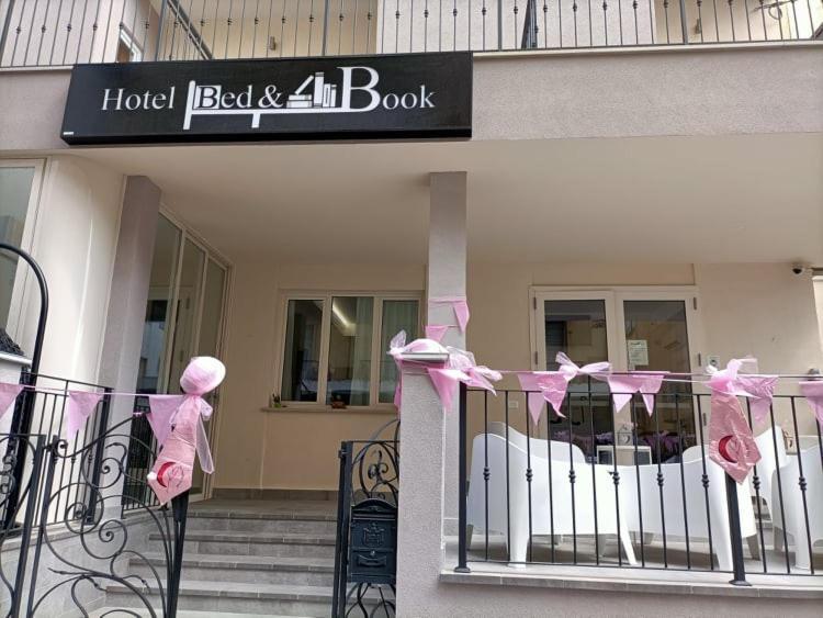 Hotel Bed & Book Rimini Exterior foto